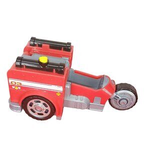 Spin Master Paw Patrol Transforming Moto Pups Rubbles Deluxe Motorcycle Toy Vehi